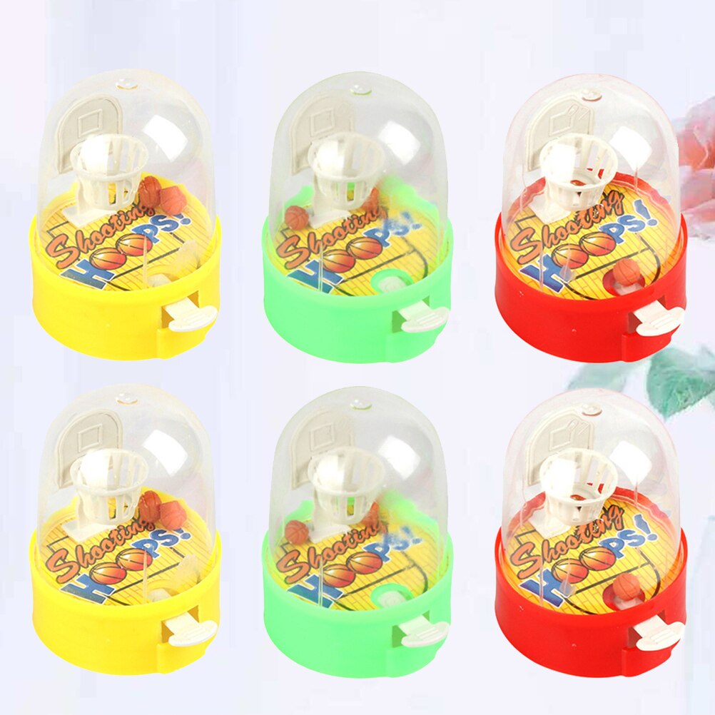 24Pcs Vinger Basketbal Mini Basketbal Spel Basketbal Shooting Game Voor Kinderen