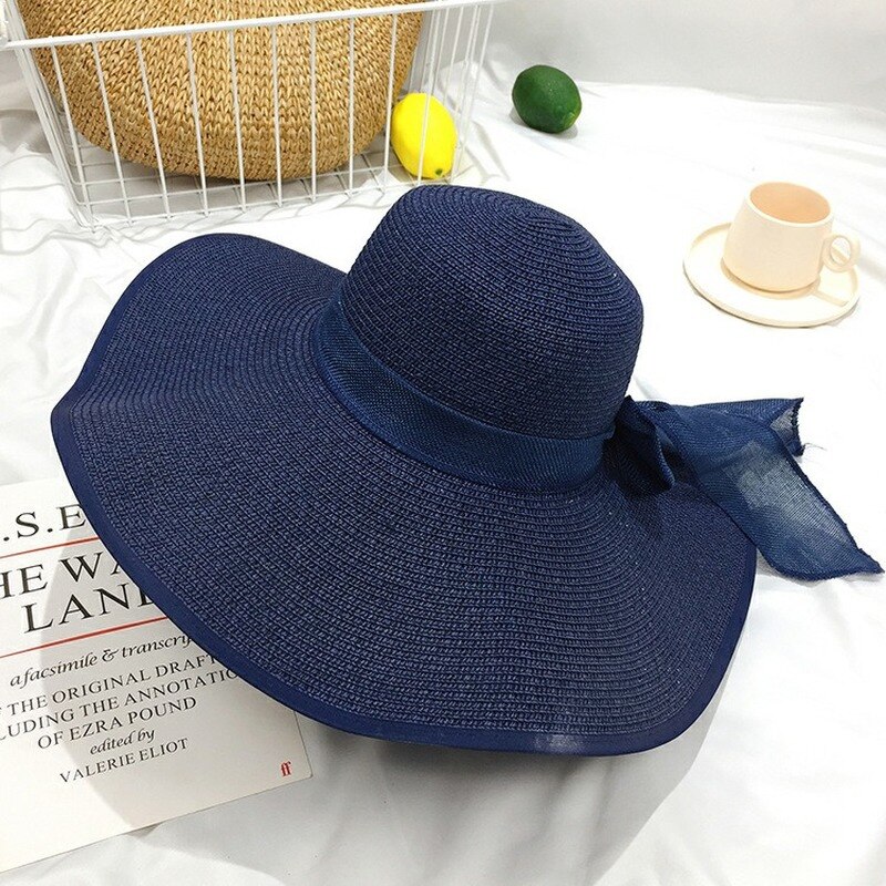 2022 new sun hat summer sun protection cappello a tesa larga pieghevole cappello da spiaggia all&#39;aperto equitazione protezione solare protezione UV cappello femminile