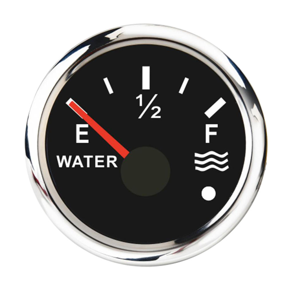 Auto Truck Motor Water Level Gauges - Water Level Meters for Marine Boat, Waterproof, 0 - 190 ohm / 240 - 33ohm