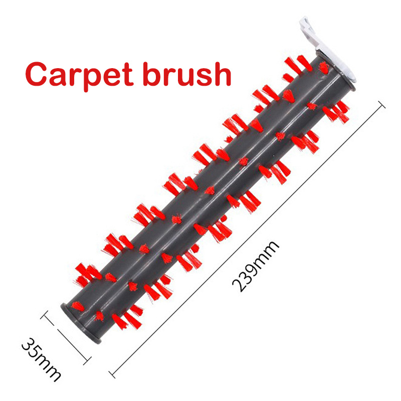 Main Brush HEPA Filter For Bissell Crosswave Cordless Max 2554 2554A 2590 2596 2596B 2596M 2765 2765F 2765Z 2765E 2765N 2767Z
