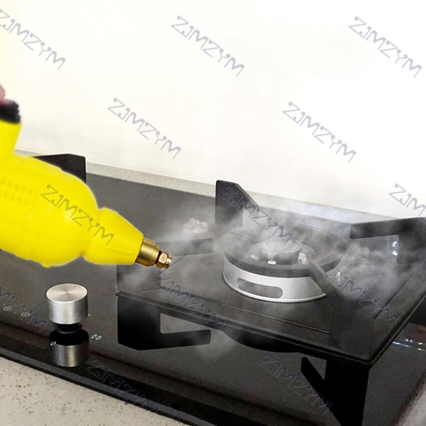 1800W Portable nettoyeur à vapeur 220V haute température électrique nettoyage Machine nettoyeur à vapeur pour climatiseur cuisine outils