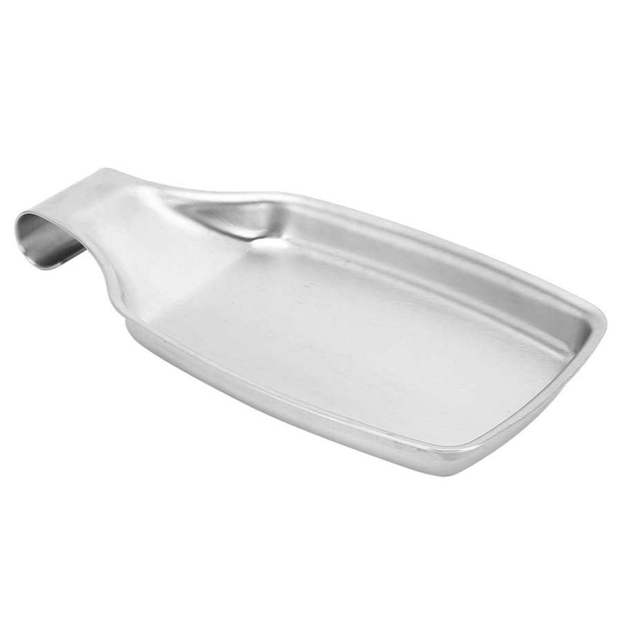 restaurante Steak Pasta Fruit for Home Dish Stainless Steel Spoon Rest Spatula Soup Ladle Buffet Storage