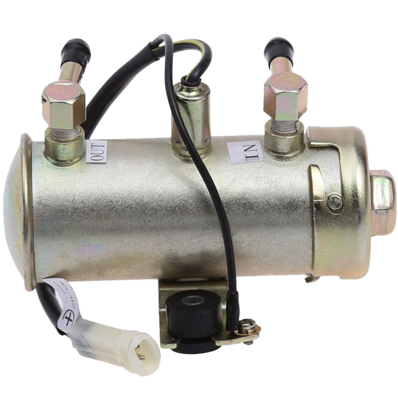 12V Car Electric Fuel Pump Fuel Petrol -crude oil Pump Kit Engine Fuel Pump Fuse Accessories