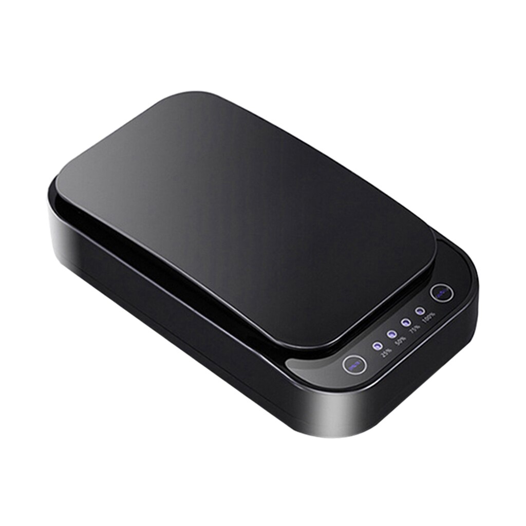 UV Germicidal Bulb Disinfection Box UV Light Bulb for Mobile Phones, Good Reliability, Stable Performance, USB Rechargeable