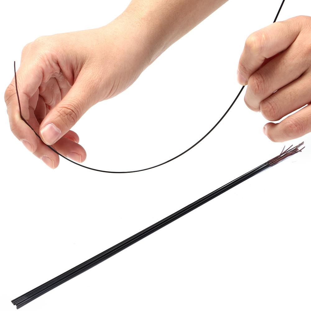 5pcs Fishing rod tip Spare tip taiwan fishing rod tips Solid and hollow carbon rod