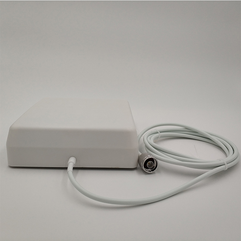 700-2700MHz Indoor Panel Antenna 8dBi with N-male Type Connector 2m Cable for GSM/CDMA/DCS/PCS/AWS/WCDMA/LTE 2G 3G 4G Booster