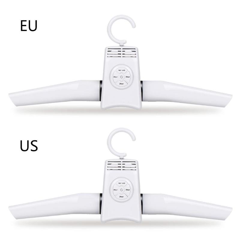 240V cintres pliables Timing Smart cintre sèche-linge pour vêtements chaussures séchage rapide blanchisserie sèche-linge Rack pour voyage