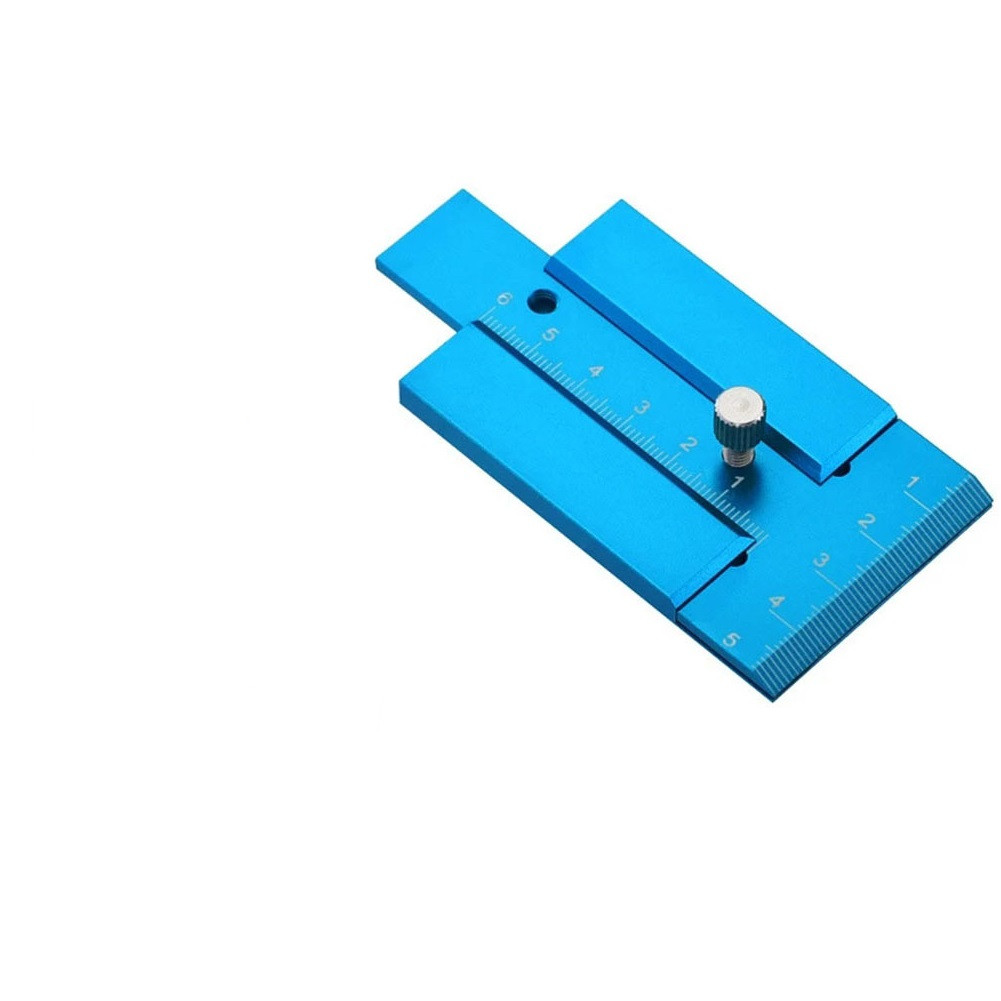 Woodworking Table Saw Height Scale Depth Router Saw Depth Gauge 0-50mm Metric For Woodworking Station Accessories