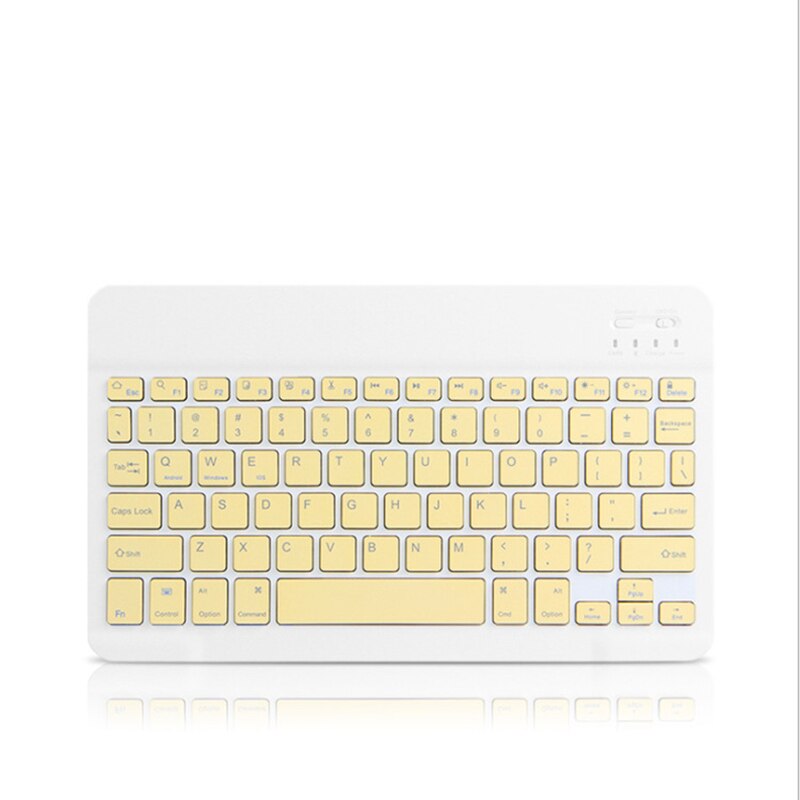 Teclado Universal de 10 pulgadas para teléfono, PC, tableta, Huawei, Samsung, Xiaomi, Bluetooth, iPad Pro 11, 12,9, , Air 4: Otros