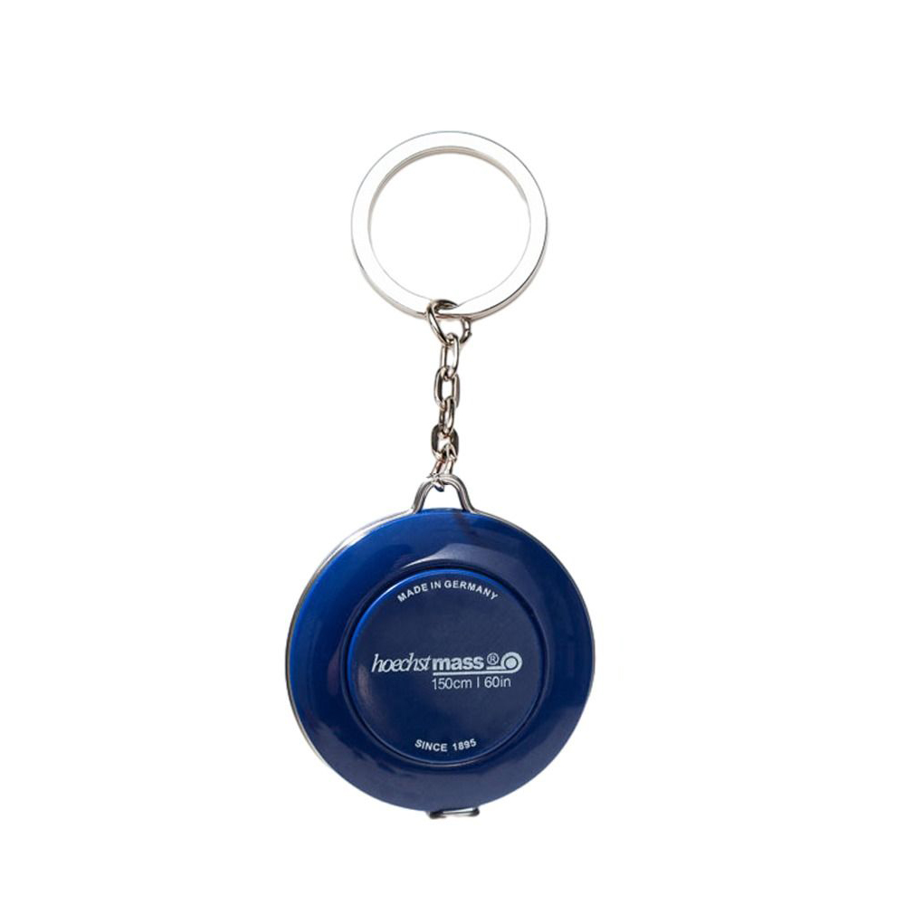 1M/1.5M Meet Liniaal Intrekbaar Centimeter Inch Rolband Mini Sleutelhanger Meetlint Kleermaker Draagbaar Naai Meetinstrument: MULTI