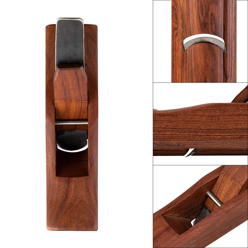 NAOMI Shungee Rosewood Veining Plane 1'' Blade Plane Killer Woodworking Plane Tool Wood Cutting Tool For Carpenter 5#