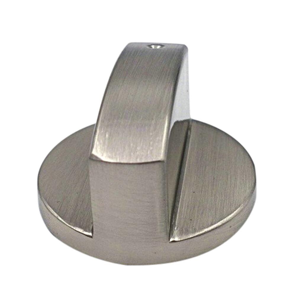 4Pcs Universal Metal Rotary Switch Control Knobs Replacement Accessory for Kitchen Cooker Gas Stove Oven Cooktop Kichen Tools