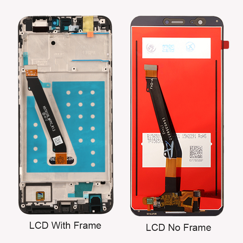 Display For Huawei P Smart LCD Display Touch Screen With Frame Digitizer Assembly Screen For Huawei P Smart Display Tested