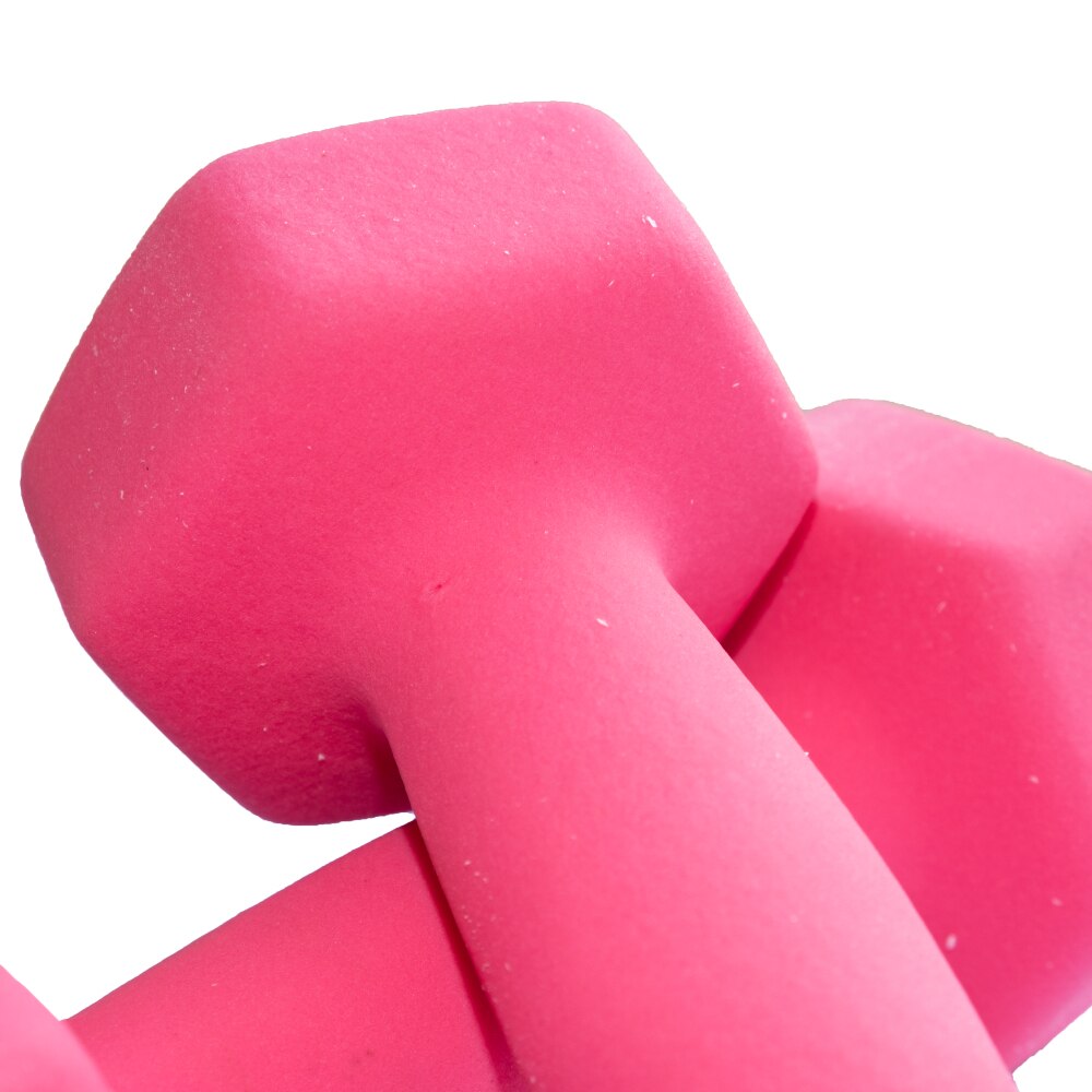 4KG Hex Matte Dumbbell Set Home Fitness Exercise Training Dumbbells