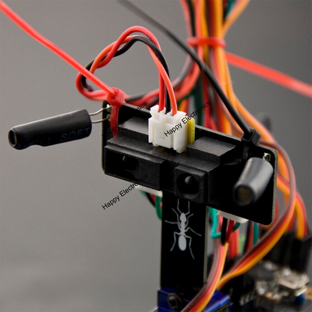 DFRobot Insectbot Hexa Robot Kit V2, 5~6.4V Bluno Beetle + Bluno Beetle Shield /w wireless Bluetooth Compatible with Arduino/iOS