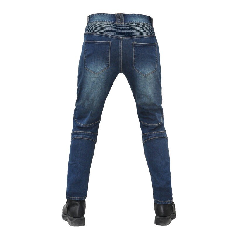 Motorcycle jeans protective gear rider jeans off-road jeans blue black