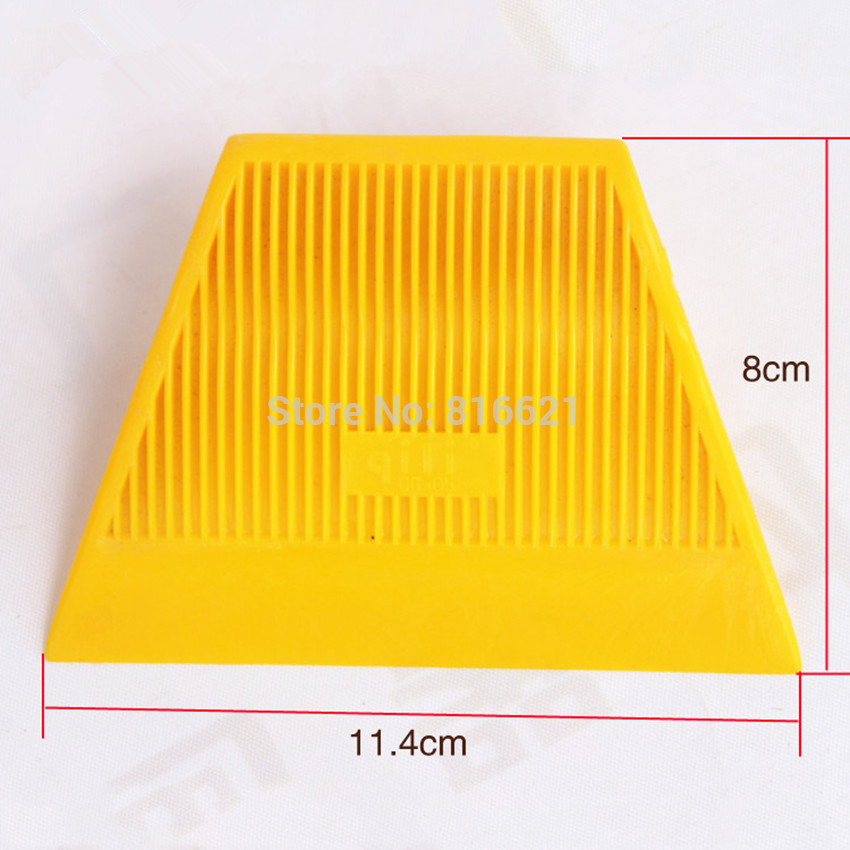 Qili QG-05 Hohe temperatur Widerstand Importiert POM Trapez Fest Schaber SqueegeeTool Vinyl Installieren Klinge Automotive Schönheit