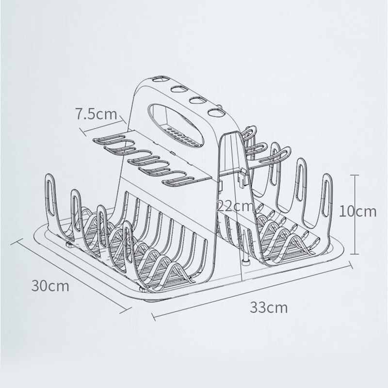 Tombow marker desktop organizer - leeg