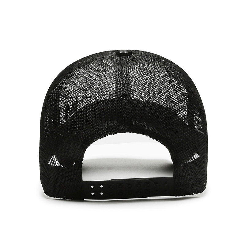 Kanada sommar för män bokstäver mesh basebollkeps sport solskydd andningsbar snapback-keps man utomhus snygg enkel enfärgad kpop