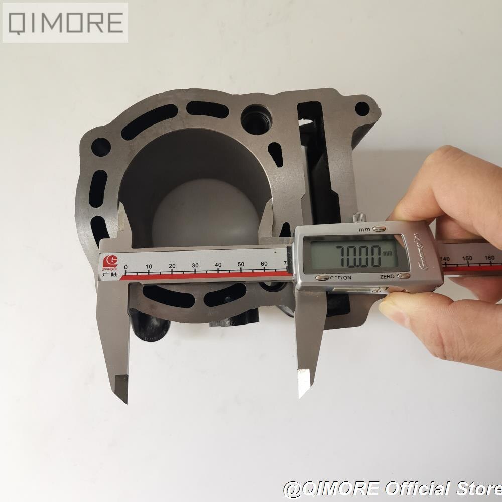 Jeu d'anneaux cylindre-piston 70mm pour Scooter LINHAI 170mm VOG 257 260 EcoPower 260 Aeolus 260 Xingyue GSMOON XY260T majesté YP250