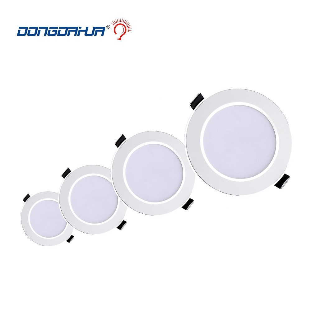 Downlights LED Spot Led Recessed SMD Down Light 12W 9W 3W 5W 7W Spot Light Home Ceiling Lamps ,Warm white/cold white,2pcs/lot