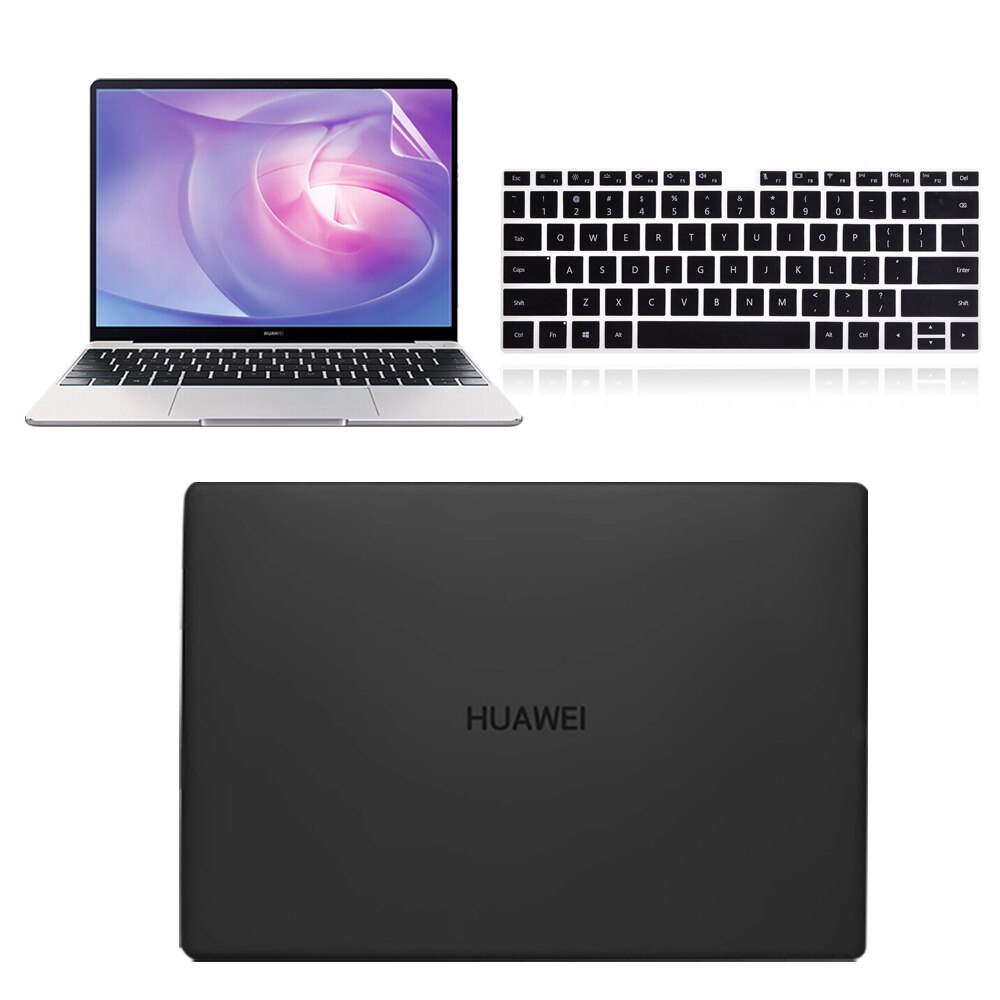 Etui na laptopa do Huawei MateBook X Pro 13.9/X 2020/MateBook13/14D14/D15/MagicBook 14/15/Pro 16.1 osłona klawiatury + ochraniacz ekranu: MateBook 13 Intel