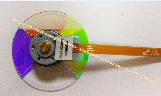 Projector Color Wheel For Vivitek D508/For Optoma DX617 ,5 segments 44mm(PF21DC9005)