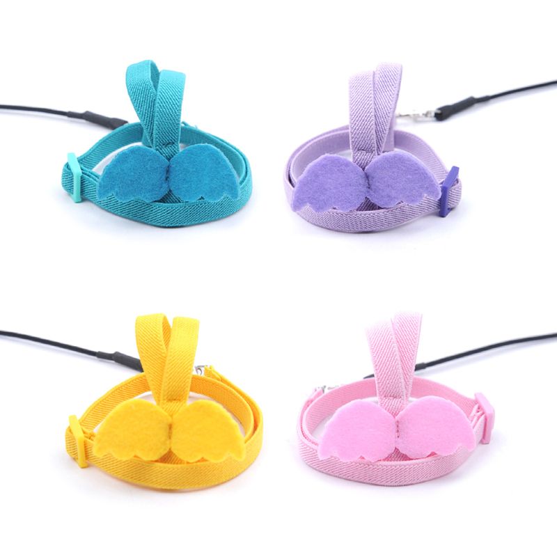 Huisdier papegaai vogel harnas riem buiten verstelbare trainingstouw tractiebanden