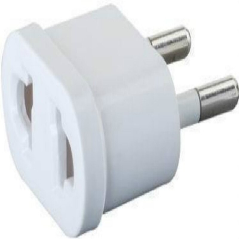 1Pcs Ons (Usa) Naar Eu (Europa) travel Power Plug Adapter Voor Vs Converter Wit Charger Outlet