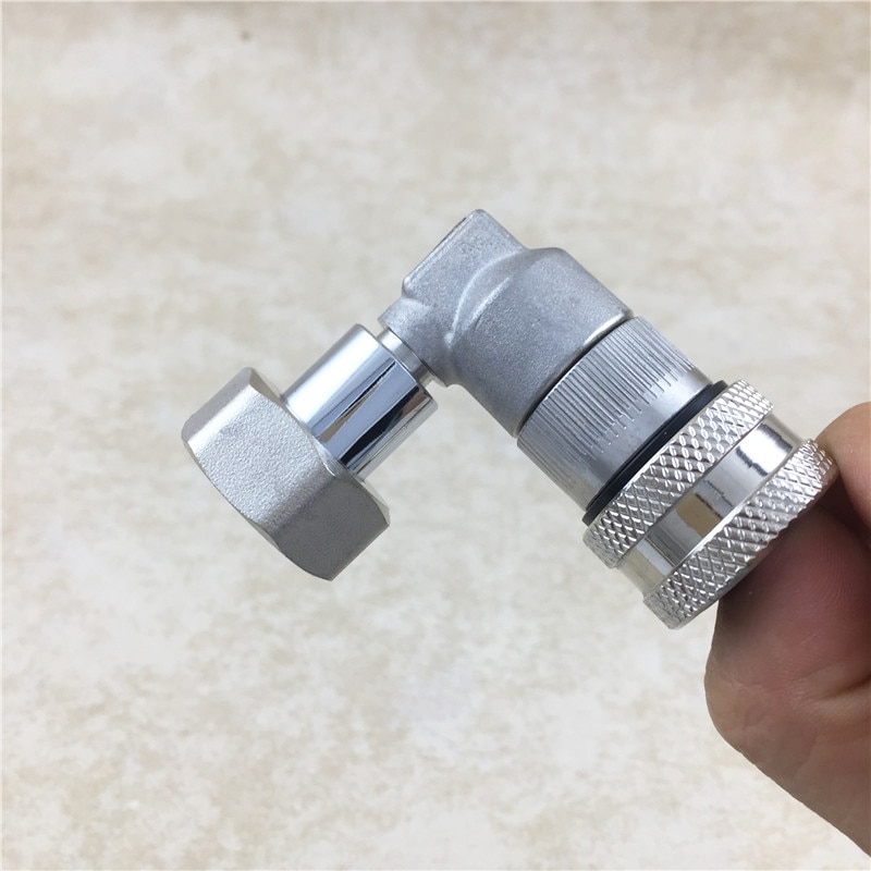 Quick Disconnect Adapter Convert Kit with Stainless Steel Liquid Ball Lock Connectors for Beer home brewing cornelius keg