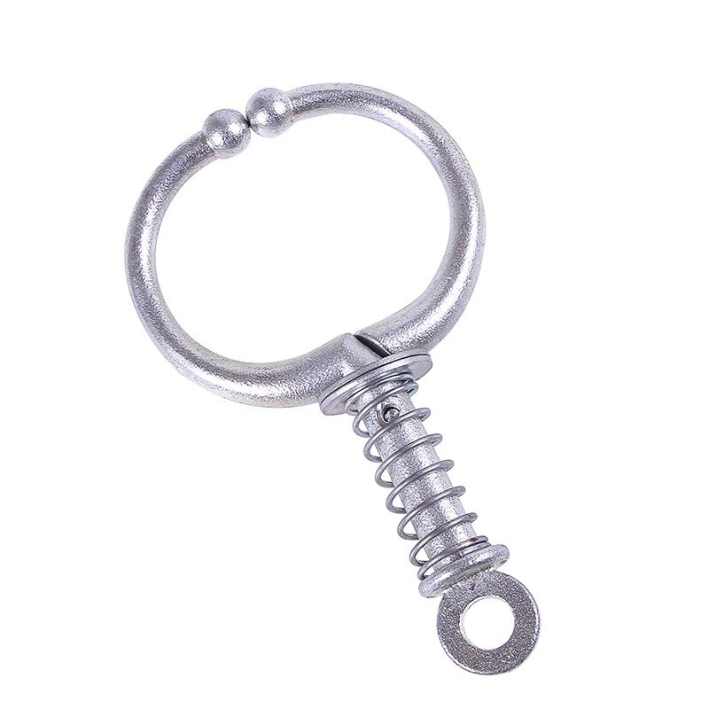 Livestock Cattle Stainless steel Bull Spring Nose Clamp Cow Nose Plier Farm Animal Cattle Horse Feeding Equipment