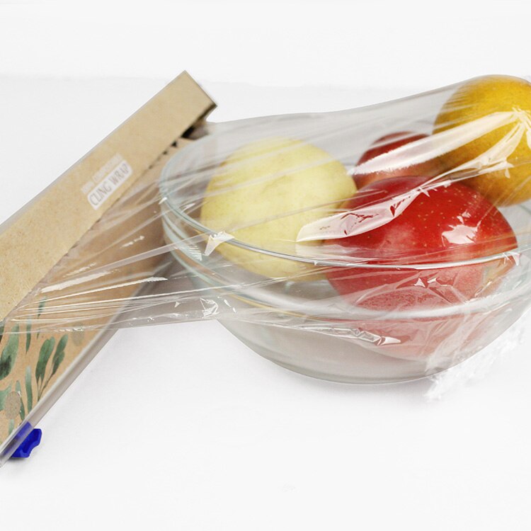 Eco Friendly PLA Biodegradable Kitchen Use Compostable Cling Film Wrap