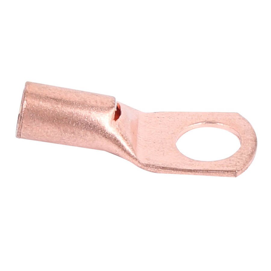 50Pcs Heavy Duty Wire Lugs Copper Lug Wire Cable Crimp Terminals Connector for inverter battery household appliances
