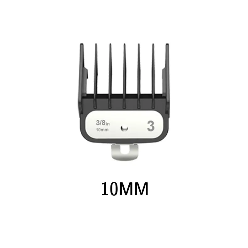 Kemei Hair Clipper Limit Comb for KM-1990 Hair Clipper Limit Guide Comb for Wahl Universal Barber Guide Comb Clipper Limit Combs: light yellow