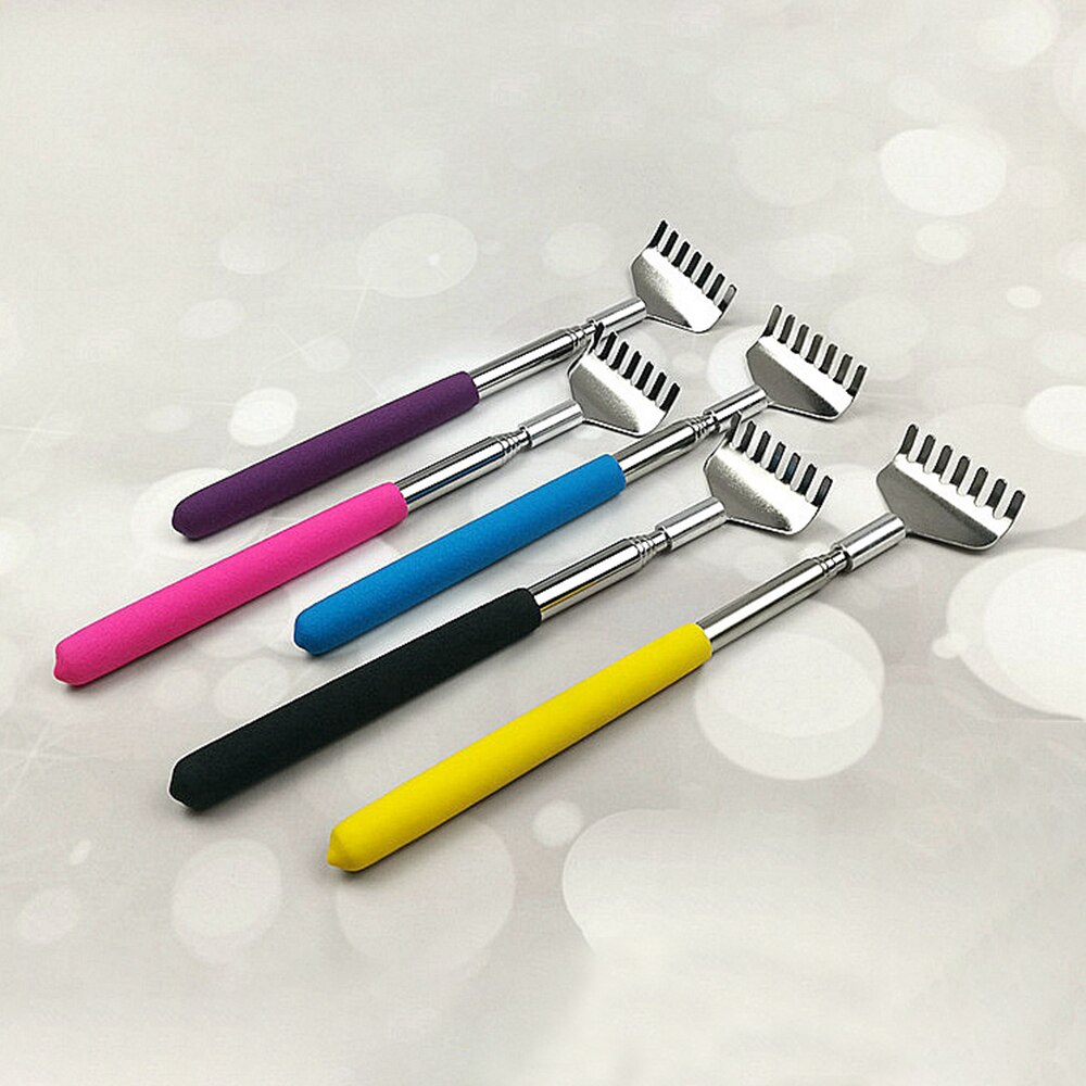 Gratte-dos télescopique, griffe de Massage extensible pour le dos, Massage relaxant, outil Anti-démangeaison