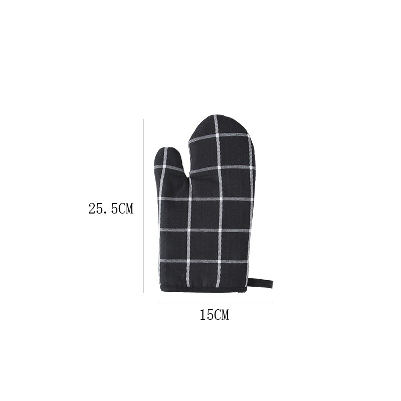 Kitchen microwave Gloves Potholders Oven Mitts Heat resistant non-slip pan Baking pan barbecue Heat-insulating tool: 1PCS A