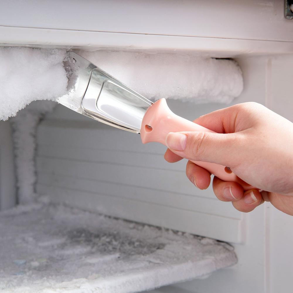 Andethus køleskab is afisning skovl spatel husholdningsafisning rengøringsgadget is afrimning fjernelse skraber køkkenredskaber