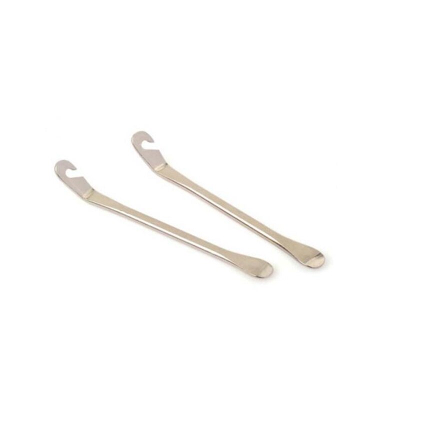 levier de réparation de pneu de VTT de vélo de Style incurvé d'acier inoxydable, outils de pneu