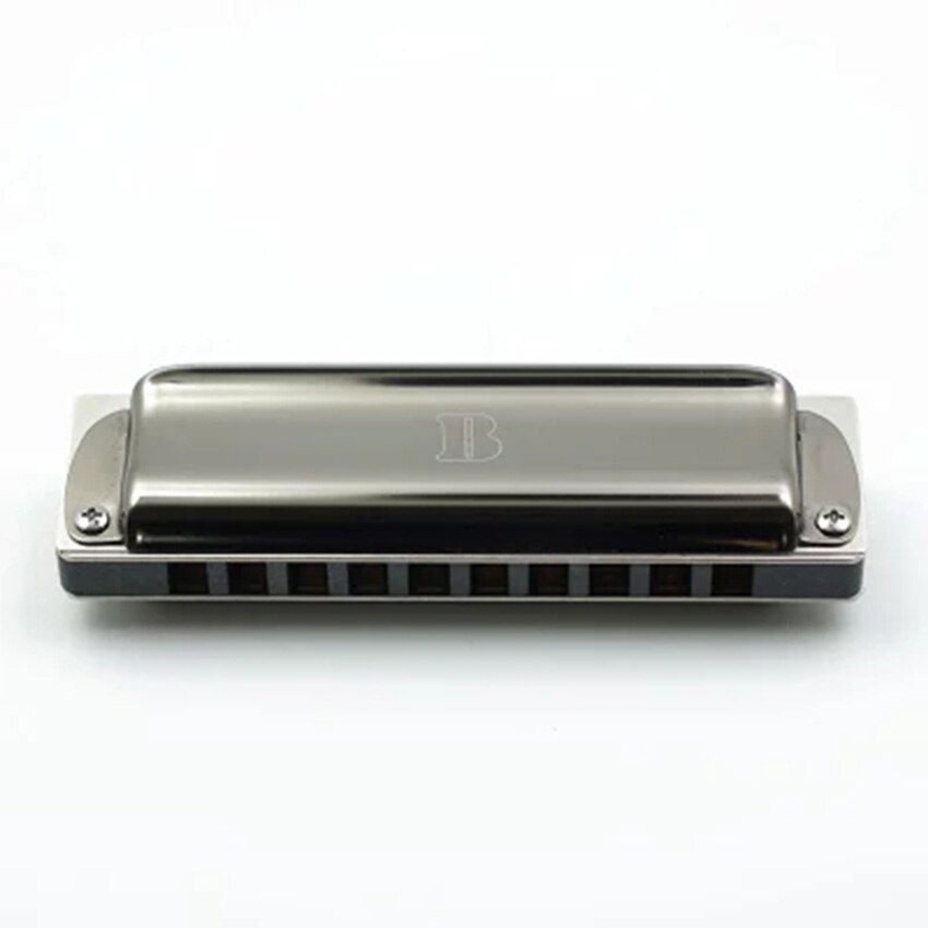 10 Hole Blues Harp Harmonica Professionele Harmonica C/A/D/E/F/G/Bb wind Instrument Mondharmonica Musical Instrument