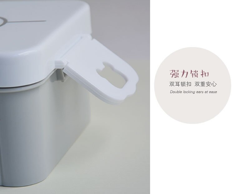 Plastic Cartoon Children's Lunch Box Student Sealed Lunch Box Microwave Oven Bento Lunch Box