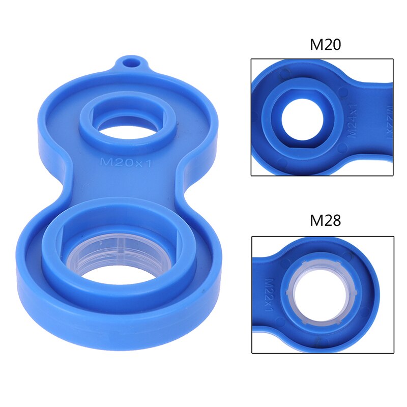 Kraan beluchter Removal Tool - Multi-use kraan beluchter sleutel, kraan en gootsteen installateur sleutel voor thuis keuken badkamer, 6 maten 16/18/20/22/24/28mm