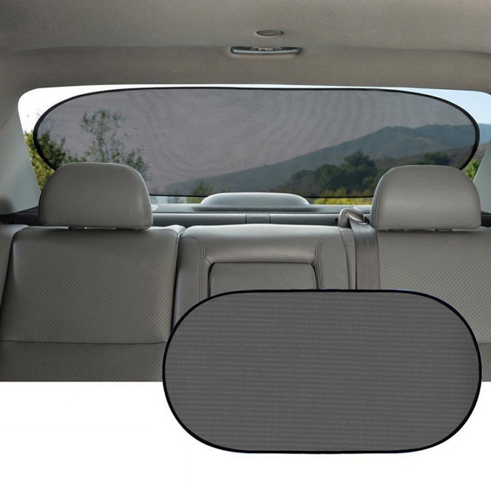 100x50cm Universal Car Rear Window Mesh Sunshade Sun Shield UV Protection Cover
