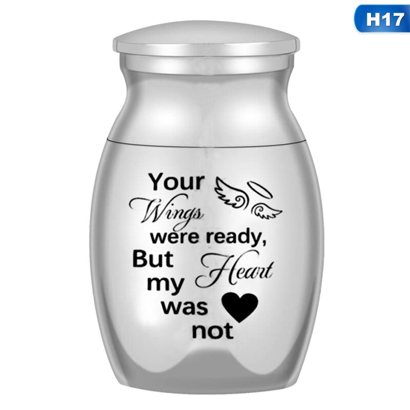 Human Ashes Urn Pets Dog Cat Bird Mouse Small Size Cremation Ashes Urn Keepsake Casket Columbarium Pets Memorials Urn: H17