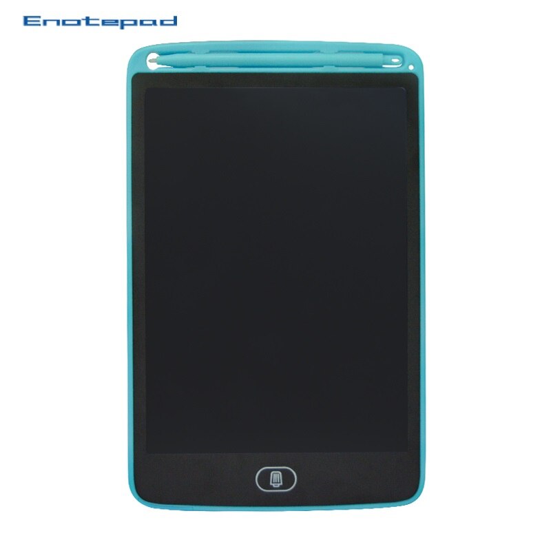 Enotepad 8.5 Inch LCD Writing Drawing PAD Tablet Digital Handwriting Electronic Drawing Board Erasable Tablet: 8.5inch-blue