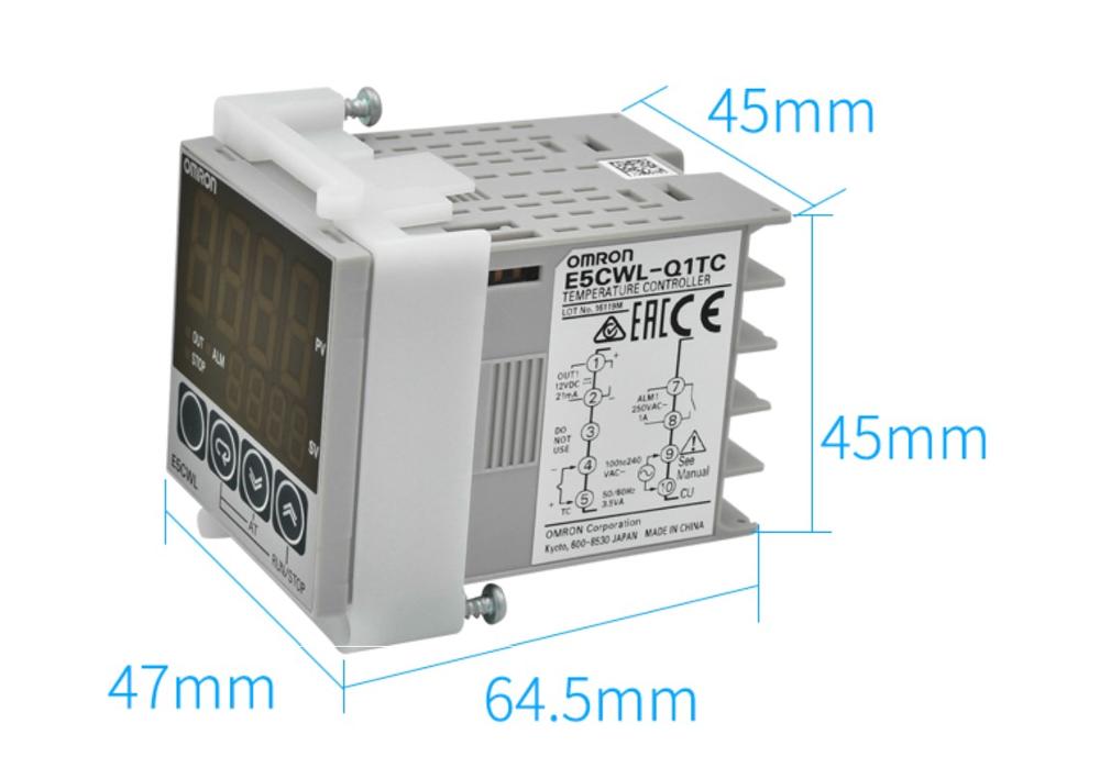 nueva original de Omron termostato E5CWL-R1TC E5CWL-Q1TC de E5CWL-R1P/-Q1P E5CSZ-R1T E5CSZ-Q1T