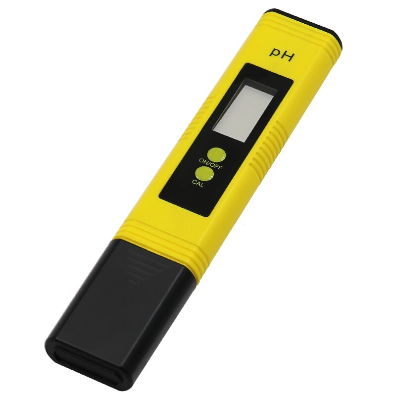 High Accuracy 0.01 LCD Digital PH Meter Tester for Water Food Aquarium Pool Hydroponics Pocket Size PH Tester Large LCD Display