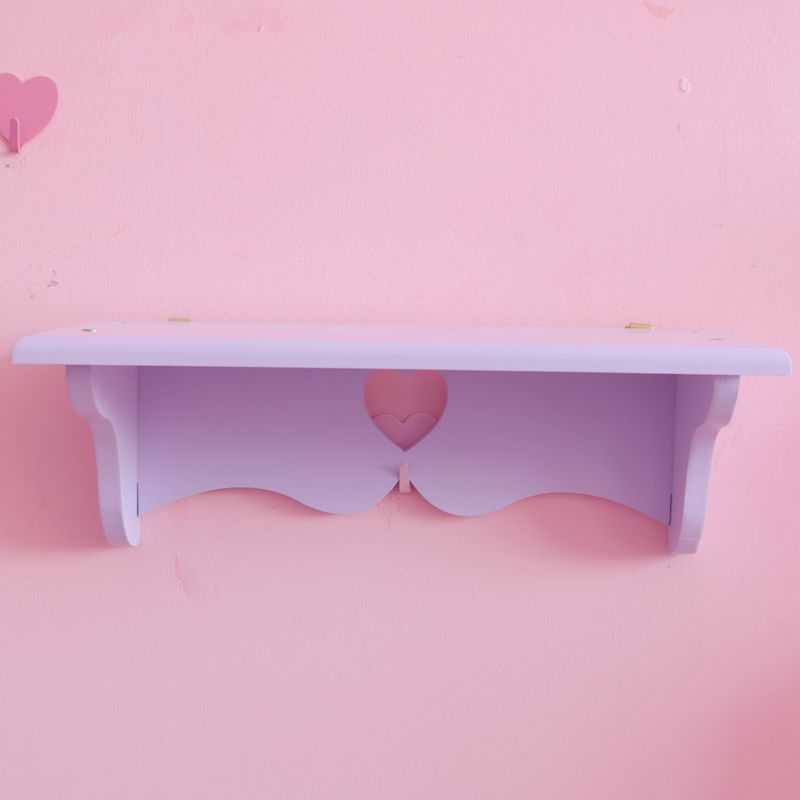 Wooden Lace Wall Hanging Rack Storage Rack Wall St... – Grandado