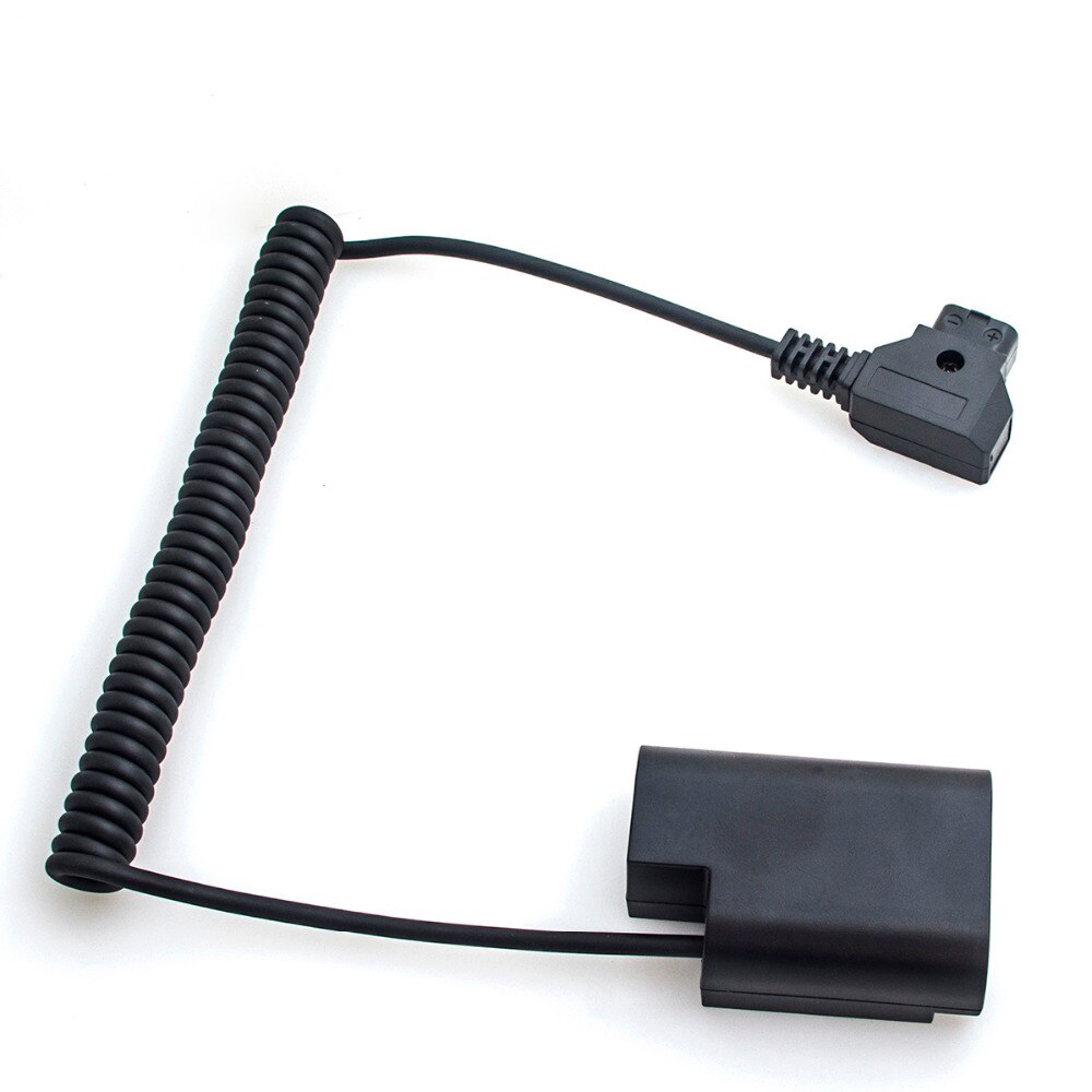 D-Tap to DCC12 Dummy Battery DC Coupler Power Cable Adapter for Panasonic DMC GH3 GH4 GH5 & Anton Bauer V Mount DMW-DCC12