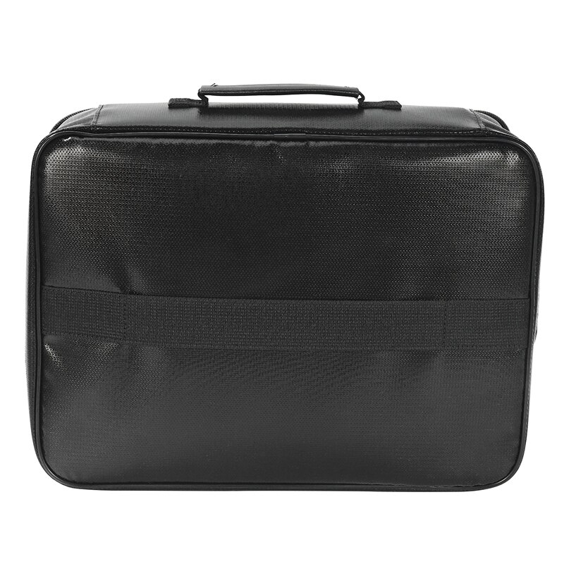 Feuerfeste Wasserdichte Dokument Tasche, 4-Schicht Lagerung Tasche einstellen mit Code sperren, für A4 / A5 Dateien Reisepass