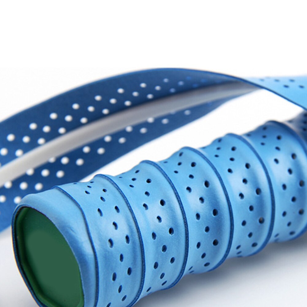 Sports tørr tennisracket grep anti-skli svette absorbert wraps kraner badminton grep racket vibrasjon overgrip